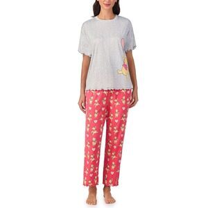 NEW WINNIE THE POOH Women 3X 2 Pc‎ Comfy Pajama Lounge Set